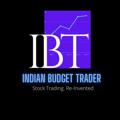 Logo saluran telegram indianbudgettrader — Indian Budget Trader