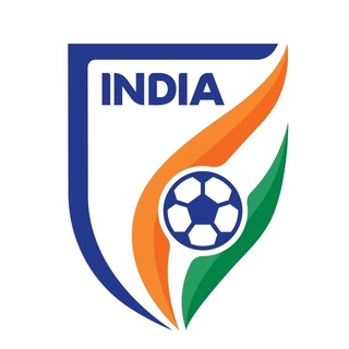 Logo of telegram channel indianfootball — Indian football