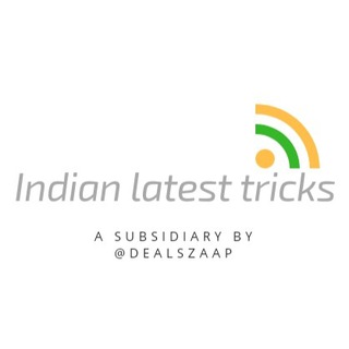 टेलीग्राम चैनल का लोगो indianlatesttricks — Indian Latest Trick™