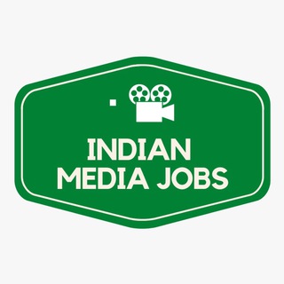 टेलीग्राम चैनल का लोगो indianmediajobs — Indian Media Jobs