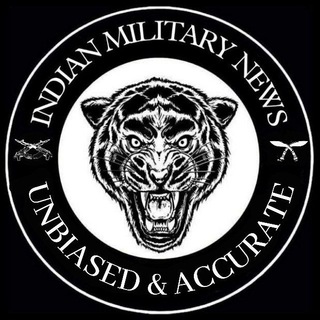 Logo of telegram channel indianmilitarynews — INDIAN MILITARY NEWS
