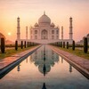 Логотип телеграм канала @indianoshka — Путешествие по Индии🇮🇳