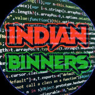 Logo saluran telegram indians_binners — Indian Binners | IndianNetworkz