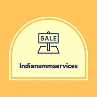 Logo of telegram channel indiansmmservices — Indian smm services