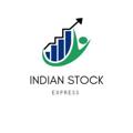 Logo saluran telegram indianstockexpress — INDIAN STOCK EXPRESS