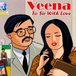 टेलीग्राम चैनल का लोगो indianveenacomicinhindifck — VEENA HINDI COMIC || वीणा हिंदी में || ALL EPISODE 😋