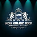 Logo saluran telegram indiaonlinebookkk — 🇮🇳INDIA ONLINE BOOK🇮🇳