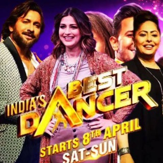 Telegram channel India's Best Dancer S3 logo