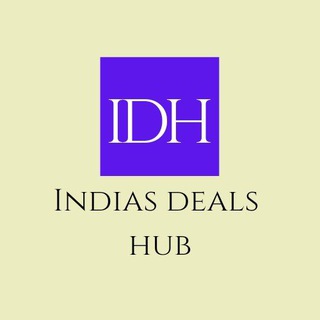 Logo of telegram channel indias_deals_hub — 🛍️ 𝕀ℕ𝔻𝕀𝔸𝕊 𝔻𝔼𝔸𝕃𝕊 ℍ𝕌𝔹 🛍️