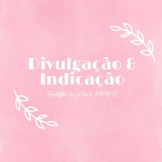 Logotipo do canal de telegrama indicaau - Divulgação: Fanfic's-Au's-RPG's