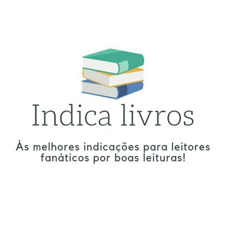 Telegram channel Indicações de livros 📚 logo