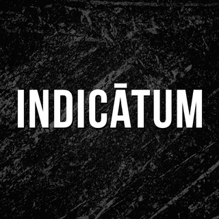 Логотип телеграм канала @indicatum_x — Indicātum X — самый мощный индикатор
