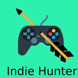 Логотип телеграм канала @indie_hunter — indie hunter