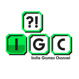 Логотип телеграм канала @indiegamergate — IGC