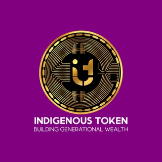 टेलीग्राम चैनल का लोगो indigenoust — INDIGENOUS TOKEN