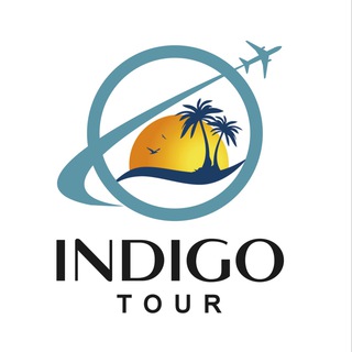Логотип телеграм канала @indigo_tour — INDIGO TOUR