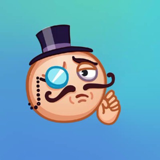 Логотип телеграм канала @indigo_trader — INDIGO TRADER