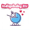 Логотип телеграм канала @indigobabyru — Indigobaby.ru