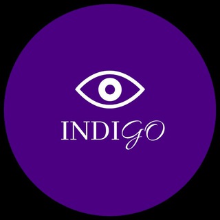 Logotipo del canal de telegramas indigocanal - Indigo Canal 👁‍🗨