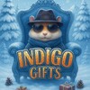 Логотип телеграм канала @indigogif — Indigo Gift