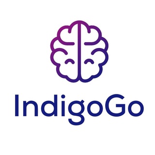 Логотип телеграм канала @indigogo_online — IndigoGo