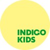 Логотип телеграм канала @indigokidsofficial — INDIGO KIDS
