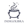 Логотип телеграм канала @indigolibra — INDIGOLIBRA 18  | Книжный интернет-магазин