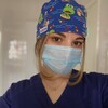 Логотип телеграм канала @indira_medova — Та, что в белом халате🤍⚕️