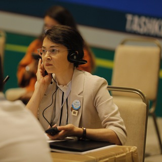 Telegram kanalining logotibi indirakholdarova — Indira Kholdarova