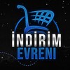 Telegram kanalının logosu indirimevrenii — İndirim Evreni