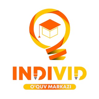 Telegram kanalining logotibi individ_official — INDIVID O'QUV MARKAZI