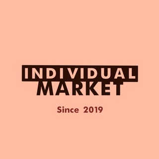 Логотип телеграм канала @individual_market — INDIVIDUAL_MARKET