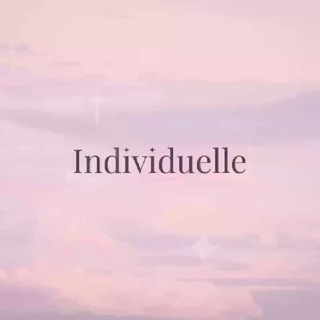 Логотип телеграм канала @individuelle_brend — Individuelle ️