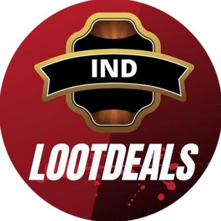 Logo of telegram channel indlootdeals — IND Loot Deals