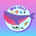 Logo saluran telegram indocalls — INDO CALLS ❤️