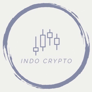 Logo saluran telegram indocryptoofc — Indo Crypto 🔥