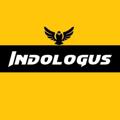 Logo saluran telegram indolgus — IndoLogus