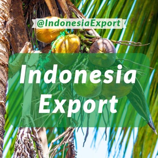 Logo saluran telegram indonesiaexport — 🇮🇩 Indonesia Export ✈️ 🚢