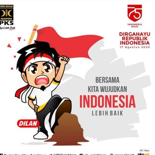 Telegram channel Indonesia Lebih Baik on Telegram logo