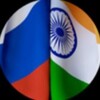 Логотип телеграм канала @indorus_forum — Индия-Россия