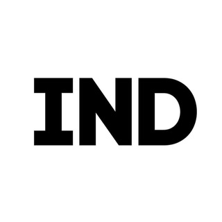 Логотип телеграм канала @indstudio — IND architects