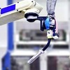 Логотип телеграм канала @industrial_robot — Промышленная робототехника и автоматизация производств