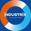 Логотип телеграм канала @industrix_creatideas — INDUSTRIX: месторождение идей