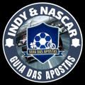 Logo saluran telegram indynascardoguia — Indy & NASCAR - @GuiaDasApostas