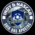 Telegram channel Indy & NASCAR - @GuiaDasApostas logo