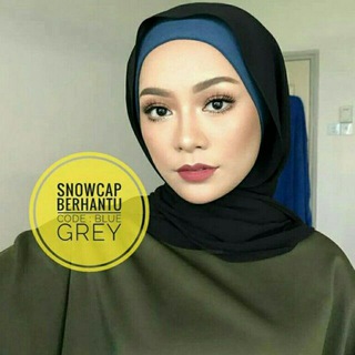 Logo of telegram channel inersnowcapberhantu — SNOWCAP BERHANTU 👻