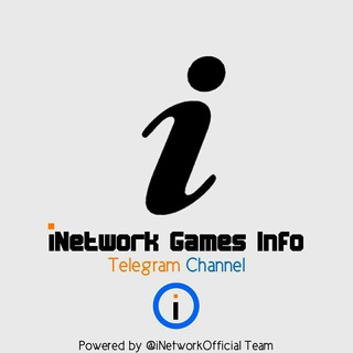 Logo of telegram channel inetworkgamers — iNetwork Games Info