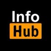 Логотип телеграм канала @inf0_hub — Информационный Хаб