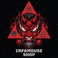 Logo saluran telegram infamousechat — ♨️Infamous shop♨️