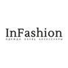 Логотип телеграм канала @infashion_kzn — InFashion Казань